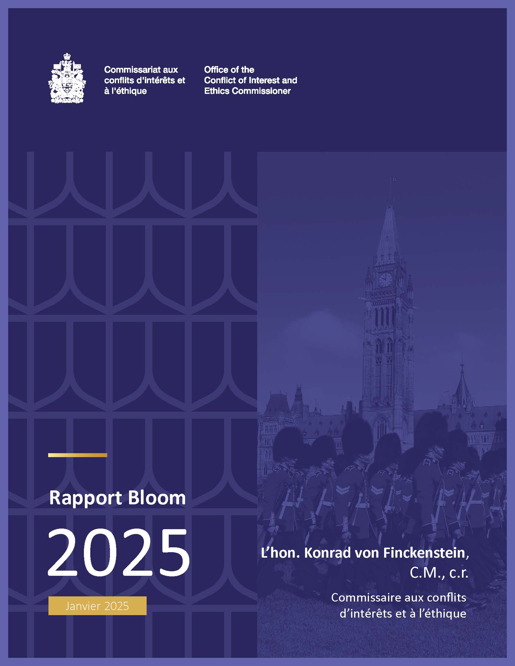 Page couverture du rapport Bloom