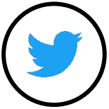 Icon of Twitter’s blue bird logo